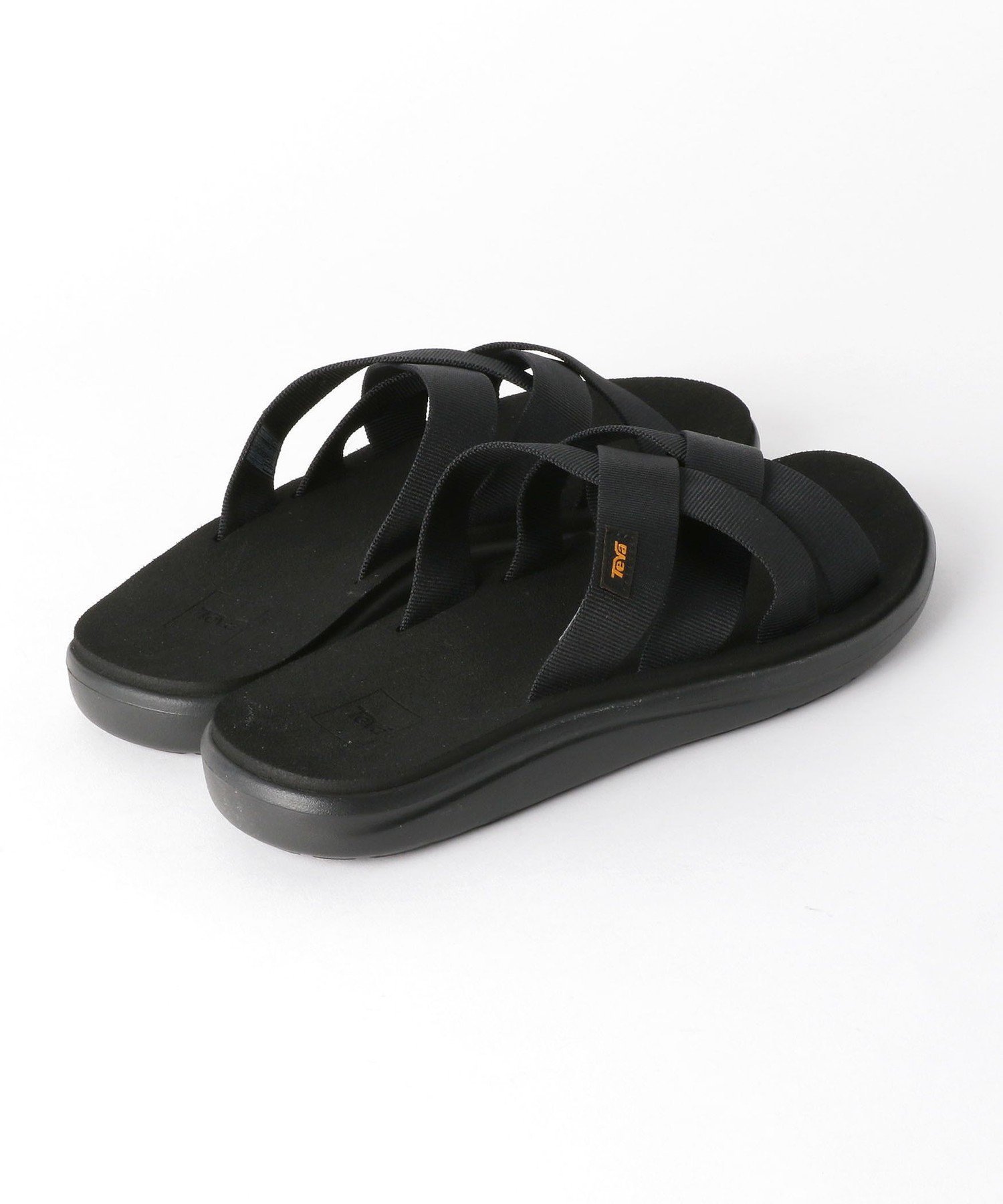 Сандалии Teva Voya UNITED ARROWS green label relaxing, BLACK — фото 3