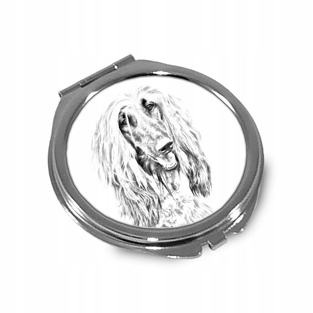 

Афганская борзая Складное карманное зеркальце Inna Marka