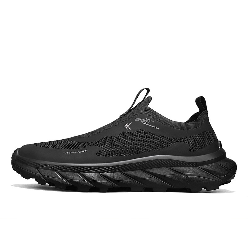 

Низкие повседневные туфли мужские ZAMST, Black