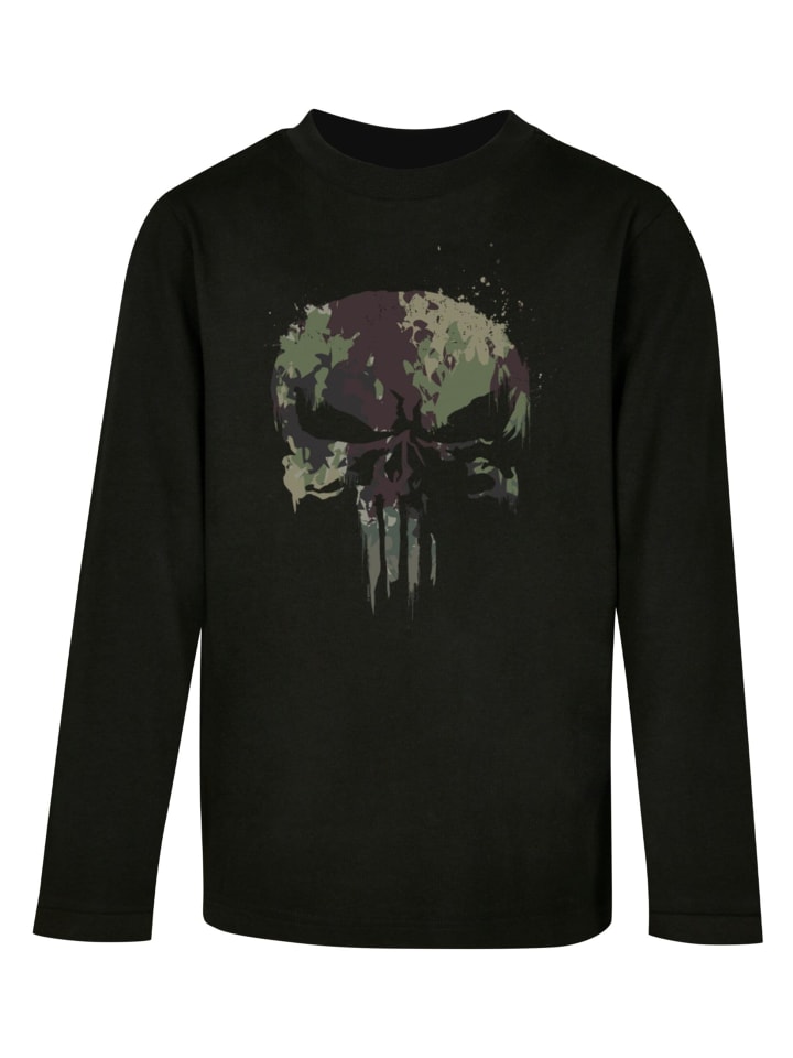 

Рубашка с длинным рукавом Absolute Cult, черный