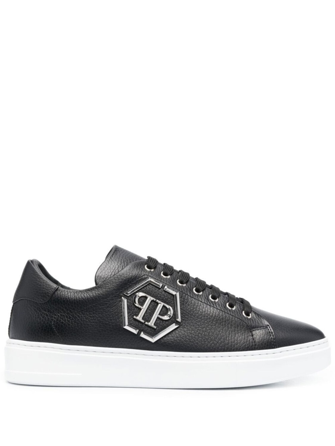 

Philipp Plein кеды с логотипом Hexagon, черный