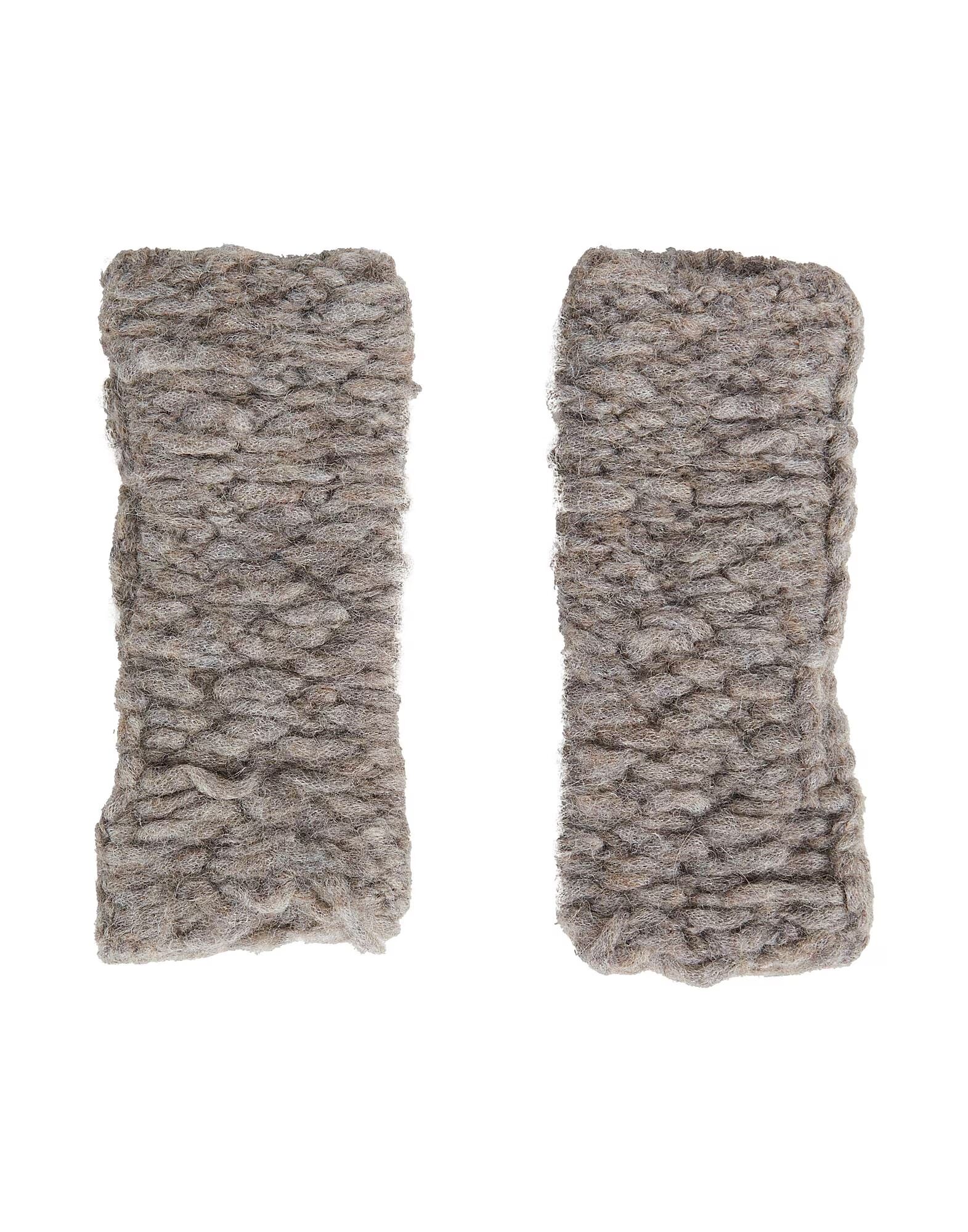 

Перчатки Isabel Benenato, серый