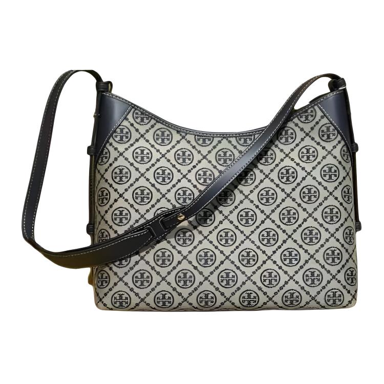 

TORY BURCH Тканевая сумка с монограммой Т
