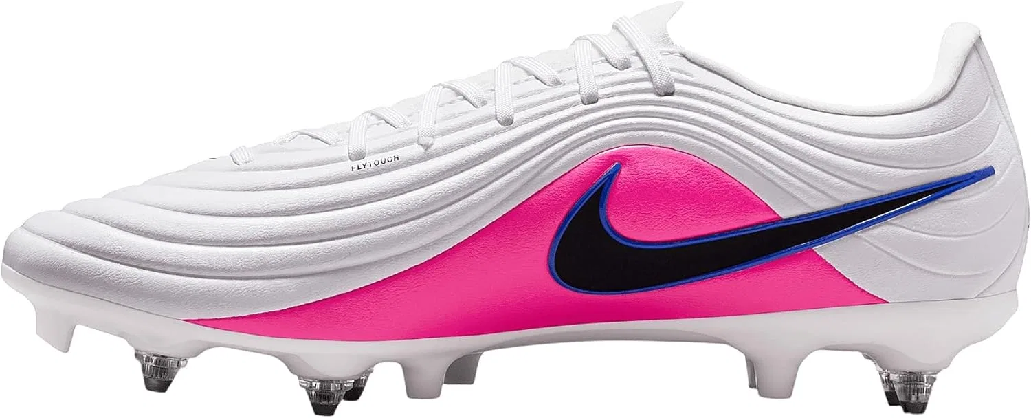 Мужские кроссовки Nike Tiempo Maestro Acad Sg-pro AcSoccer, White Black Racer Blue Pink Bl — фото 2