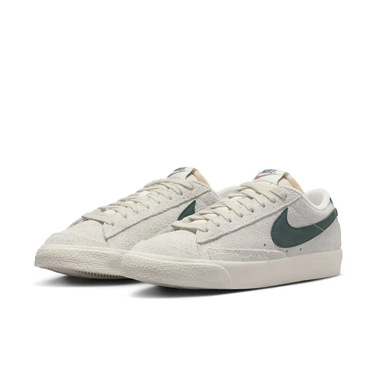 Женский блейзер Low '77 Винтажные кроссовки Nike, белый — фото 2