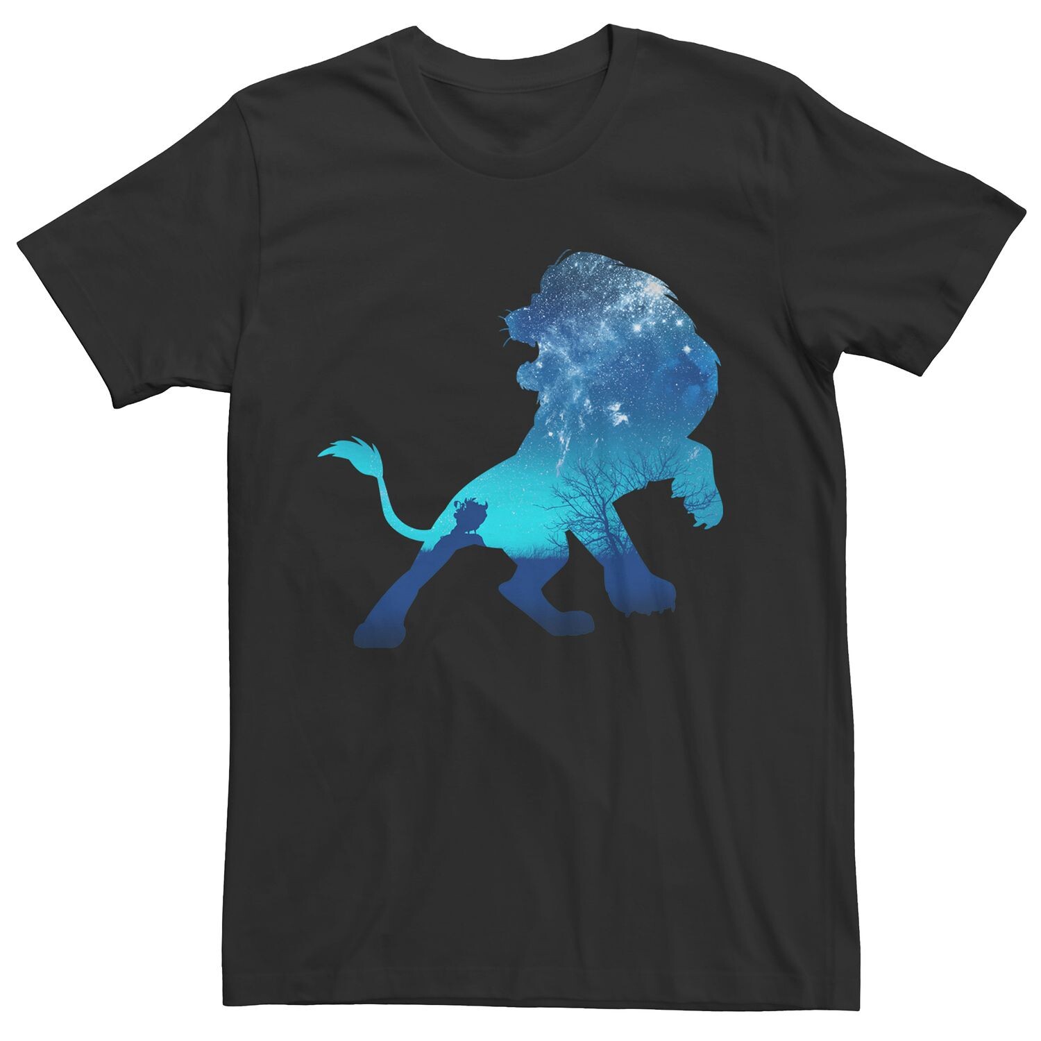 

Мужская футболка Disney The Lion King Simba Licensed Character