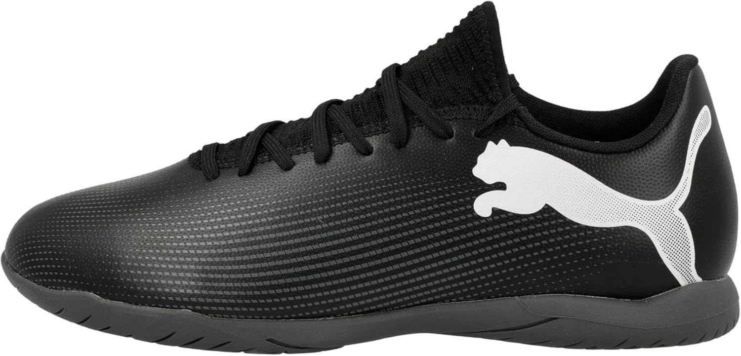 

Футбольные бутсы Puma Men's Future 7 Play Turf Trainer, белый/черный