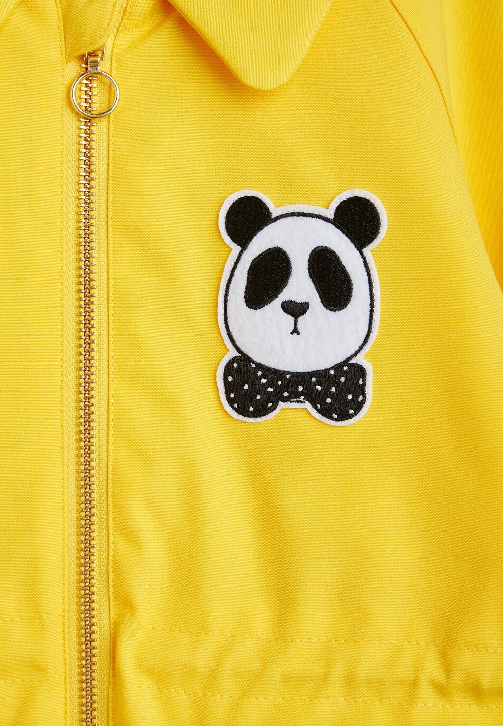 

Межсезонная куртка PANDA JACKET UNISEX Mini Rodini, желтый