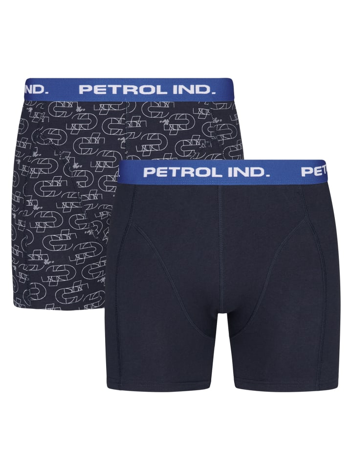 

Боксеры Petrol Industries, синий