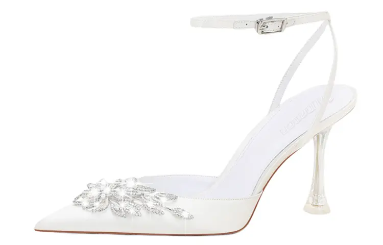 

Туфли женские на высоком каблуке Off White Shudaier