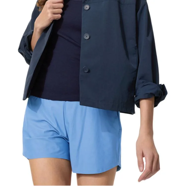 Шорты спортивные женские SS26 UNIQLO, Sky Blue