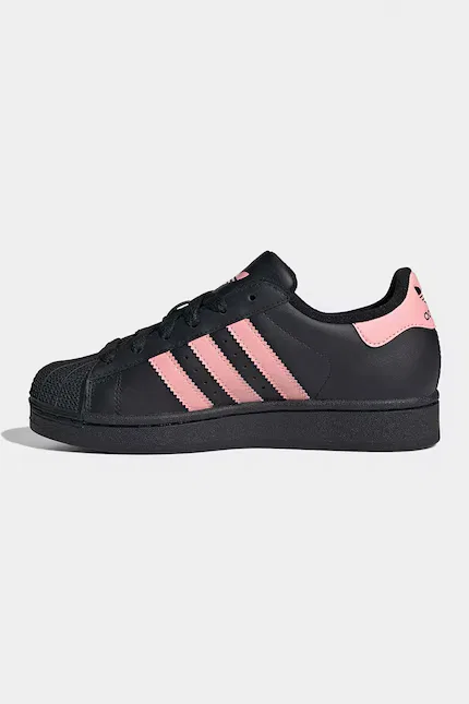 Кроссовки детские Superstar II Adidas Originals, черный — фото 4