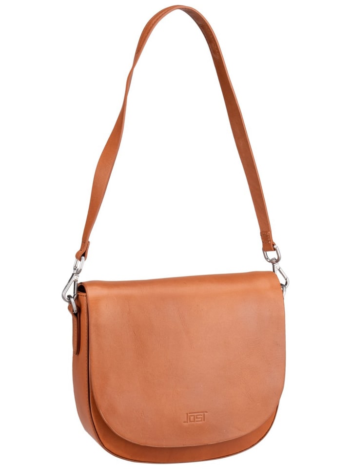 

Jost Сумка Rana коньячного цвета