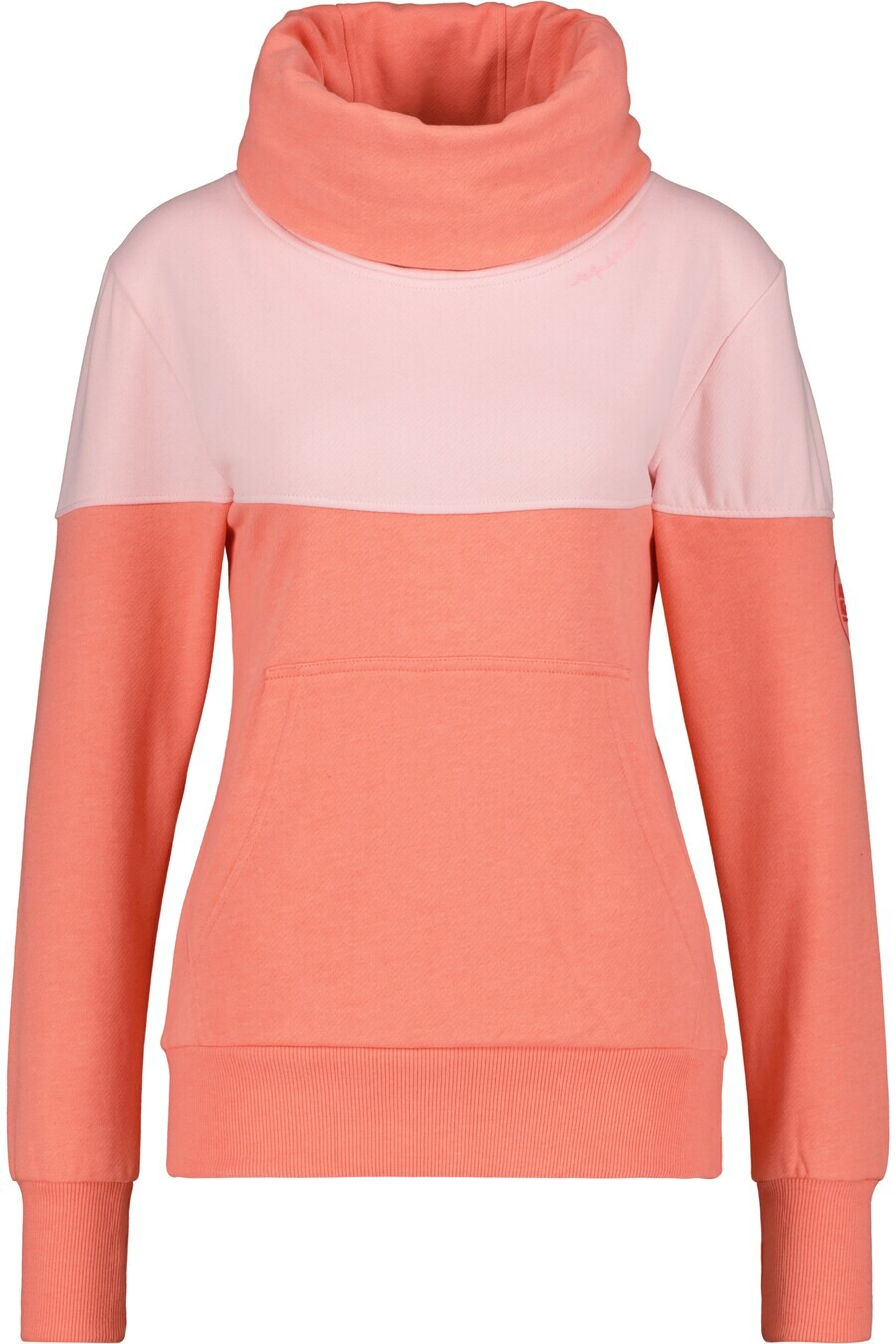 

Свитер Alife and Kickin Sweatshirt SoleyAK, цвет coral