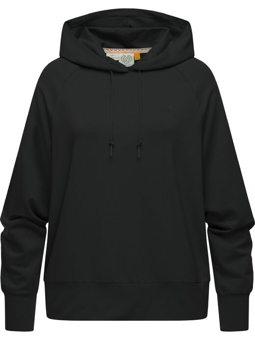 

Толстовка tonna с капюшоном Ragwear, черный