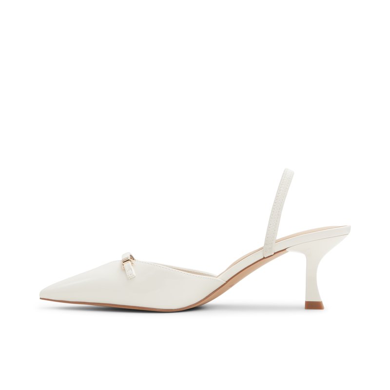 ALDO Тонкие каблуки на шпильке женские бежево-желтые, цвет Beige Yellow — фото 2