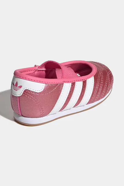 Кроссовки детские TAEKWONDO Adidas Originals, розовый — фото 3