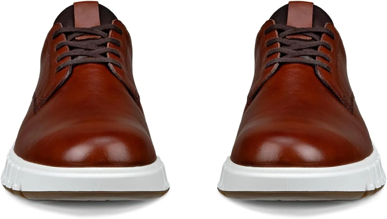 Мужские кроссовки ECCO Gruuv Studio с гладким носком, 2-Mink Mocha — фото 2