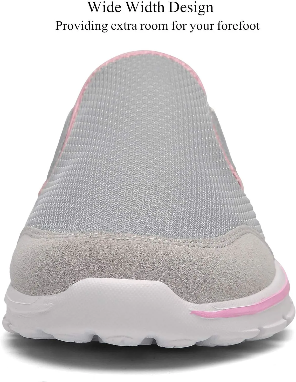 

Унисекс тапочки INMINPIN, повседневные сабо для дома, удобные туфли без застежки, подходящие для ходьбы, с противоскользящей подошвой для мужчин и женщин, серый розовый