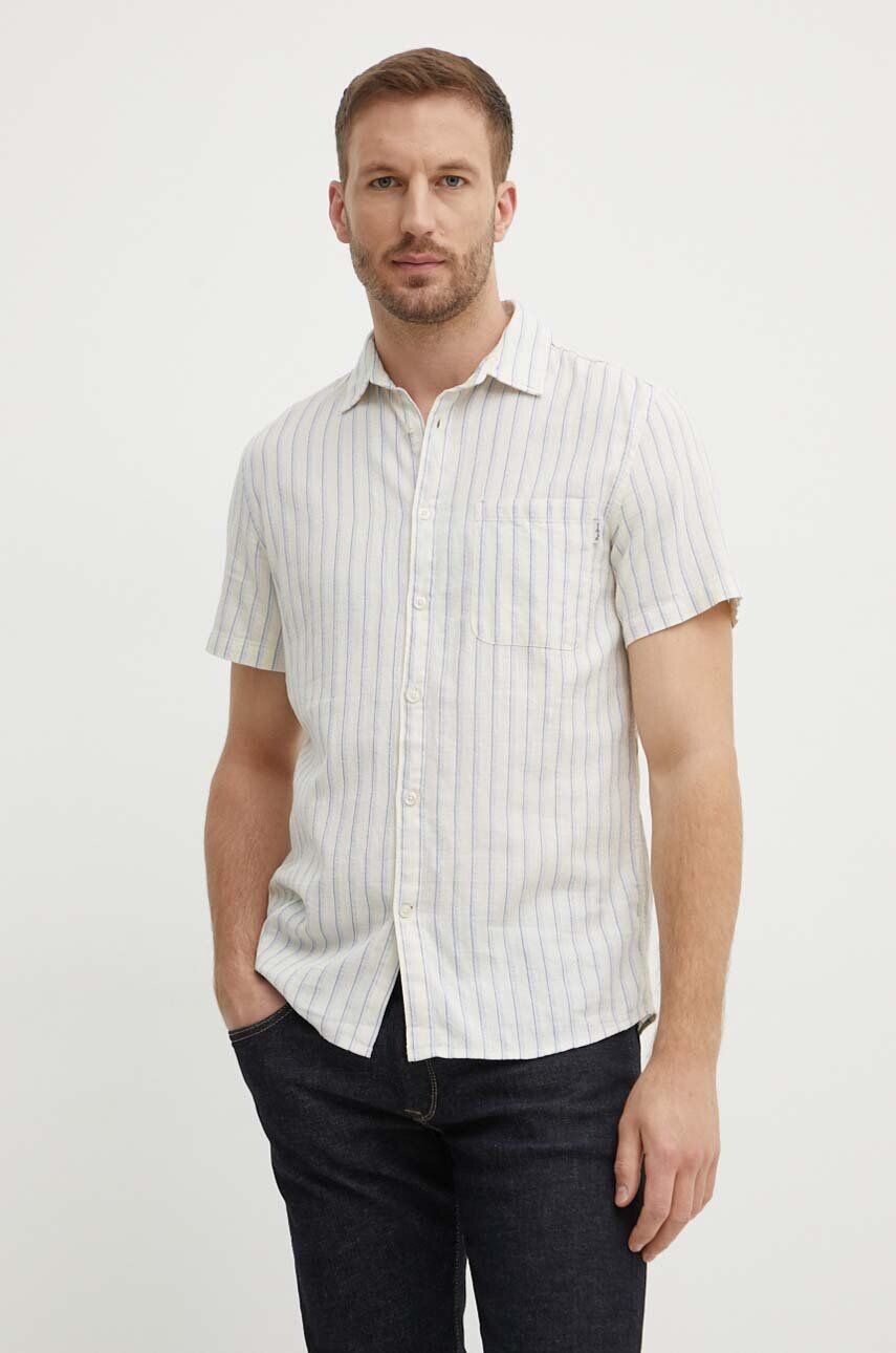 

Рубашка MACO из хлопка Pepe Jeans, бежевый