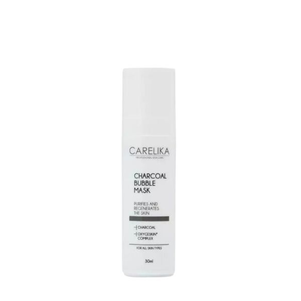 

Кислородная гелевая маска Charocal bubble, 30 мл Carelika