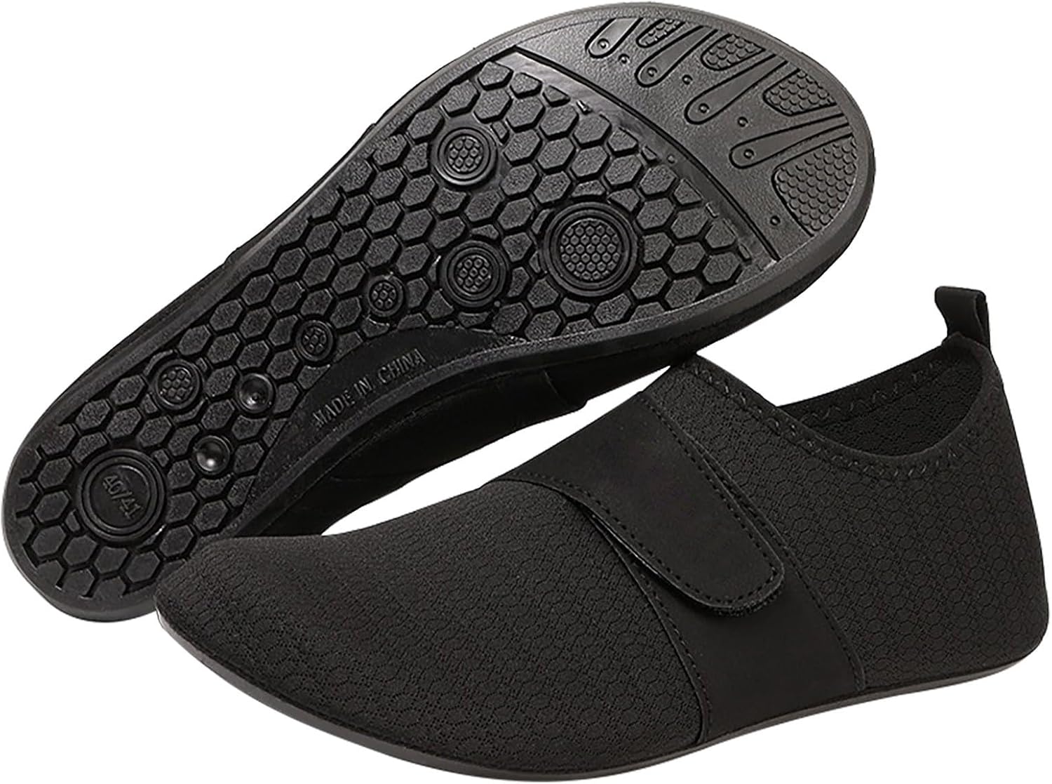 

Водонепроницаемая обувь для мужчин и женщин, быстросохнущая, для активного отдыха, плавания, бассейна, пляжа, серфинга, прогулок, йоги, сплавов по реке, походов и каякинга Generic, черный