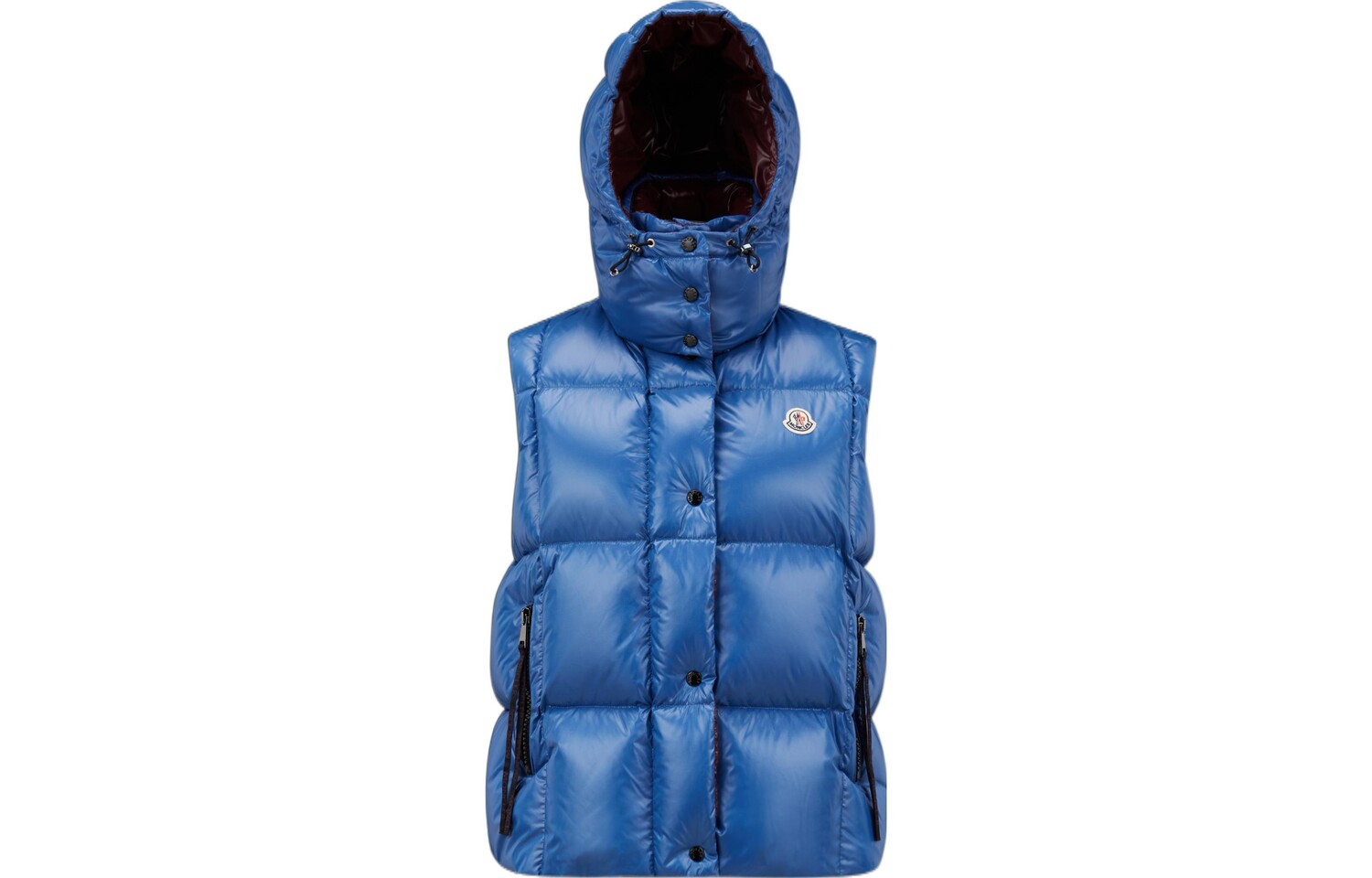

Жилет женский кобальтово-синий Moncler