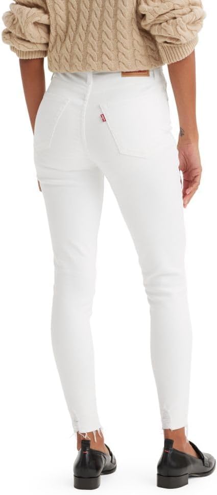 Женские джинсы Levi's Premium 721 с высокой талией (также доступны в размере Plus), (New) White — фото 3