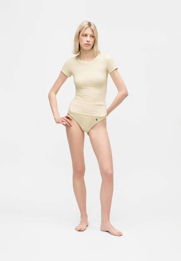 Нижняя рубашка Polo Ralph Lauren, Transparent Yellow — фото 2