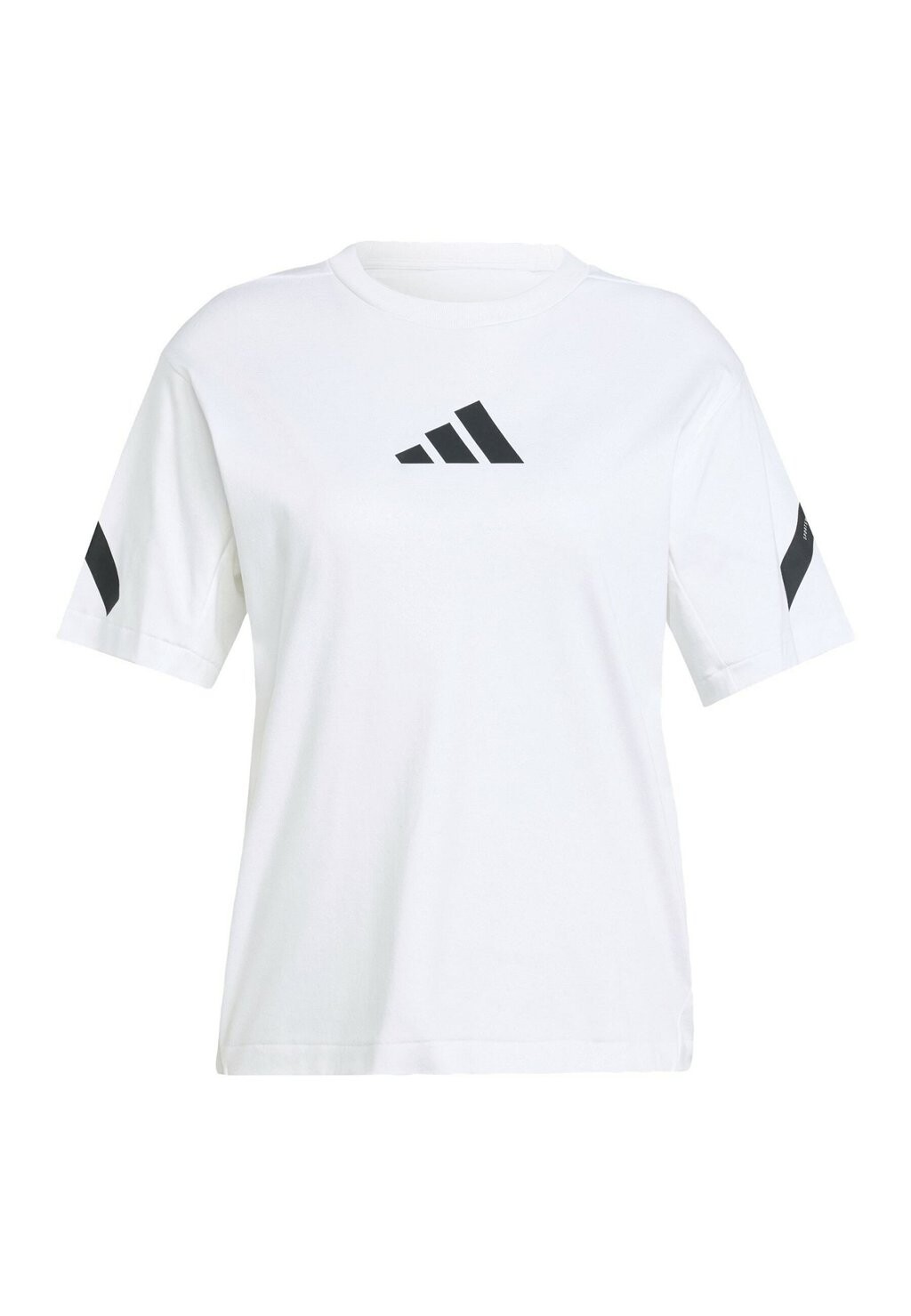 Футболка с принтом Z.N.E. adidas Sportswear, белый — фото 3