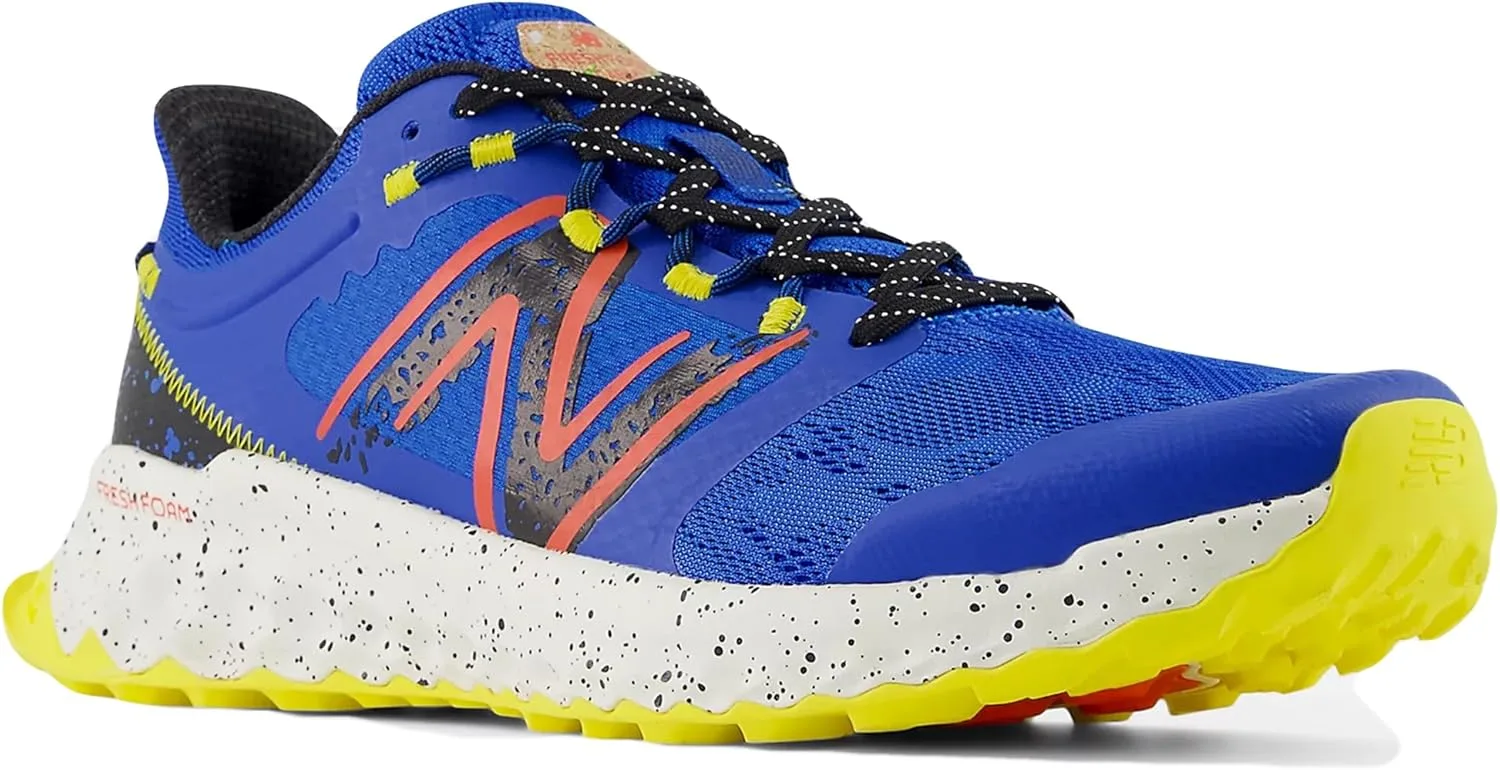 Мужские кроссовки New Balance Fresh Foam Garoe, синий — фото 4
