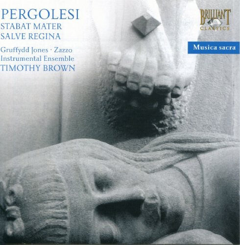 

CD диск Pergolesi / Jones / Zazzo / Brown: Stabat Mater