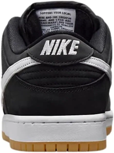 Кроссовки Nike SB Dunk Low Pro, черный — фото 4