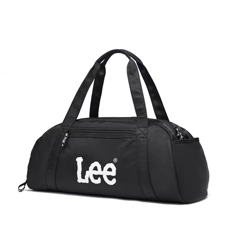 

Lee 40-литровая тканевая дорожная сумка унисекс светло-серого цвета, Black[Independent Shoe Compartment+Luggage Slip Pocket]