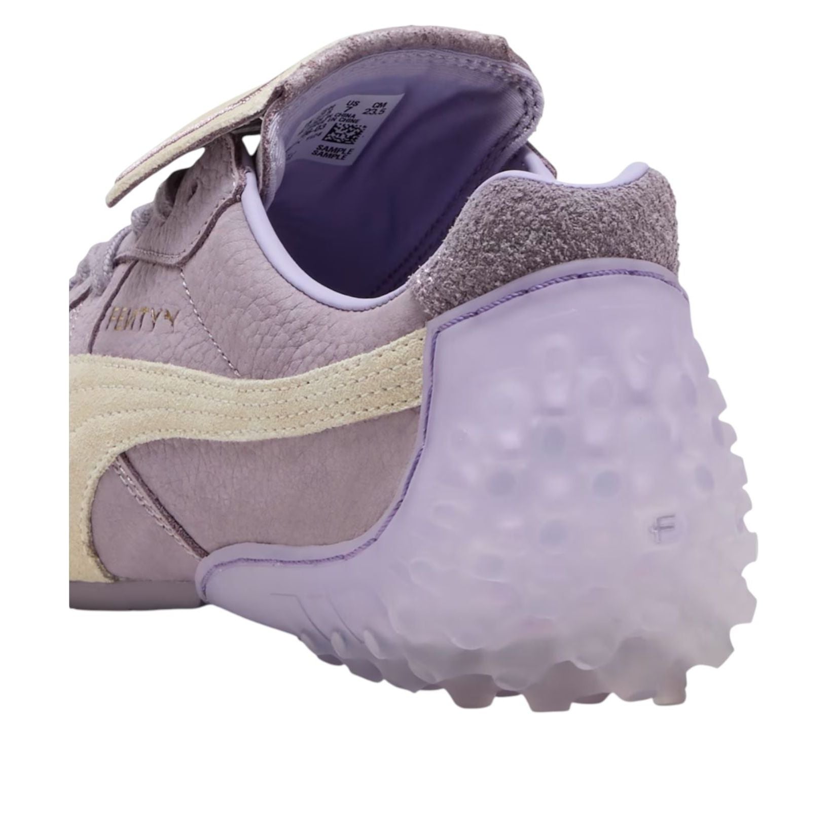 Кроссовки (WMNS) PUMA x Stitched Fenty Avanti LS 'Light Purple' — фото 3