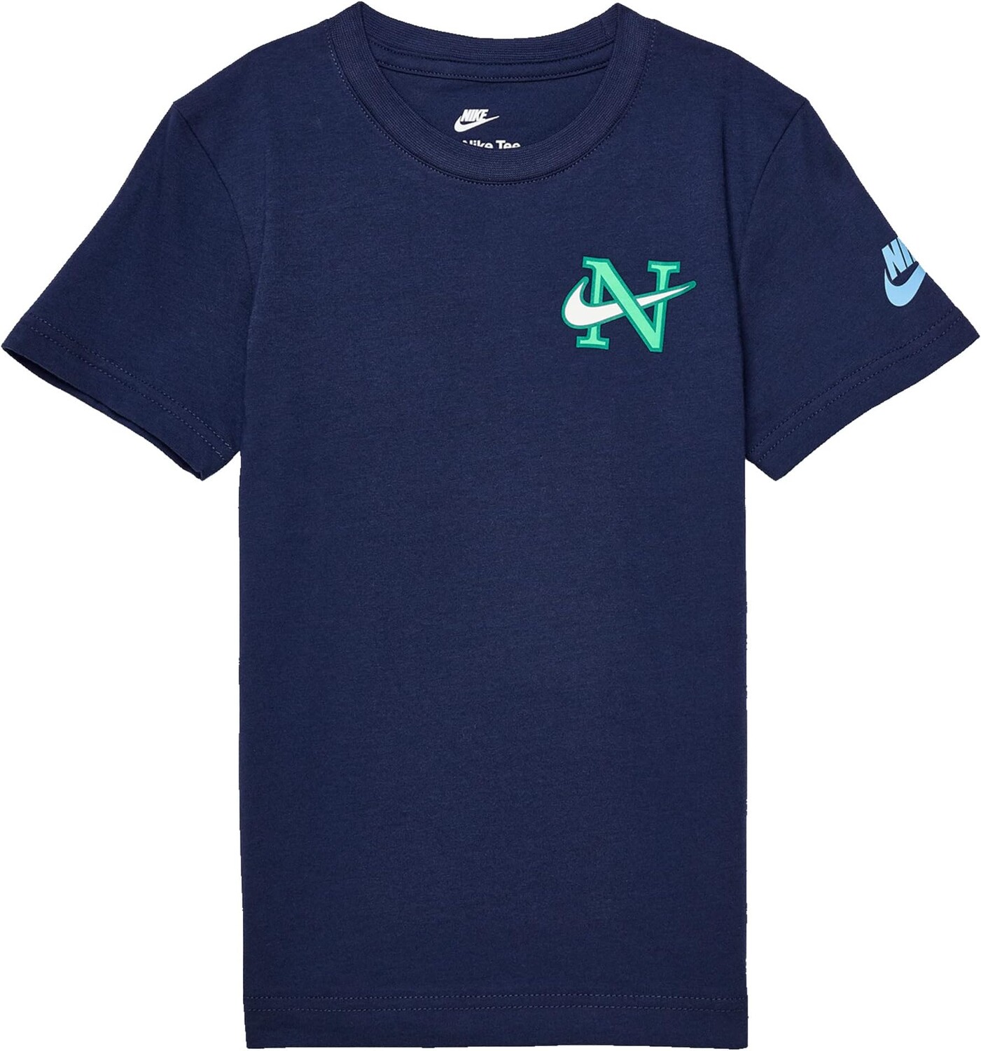 

Футболка Nike Globe Happy DNA Tee, цвет Midnight Navy