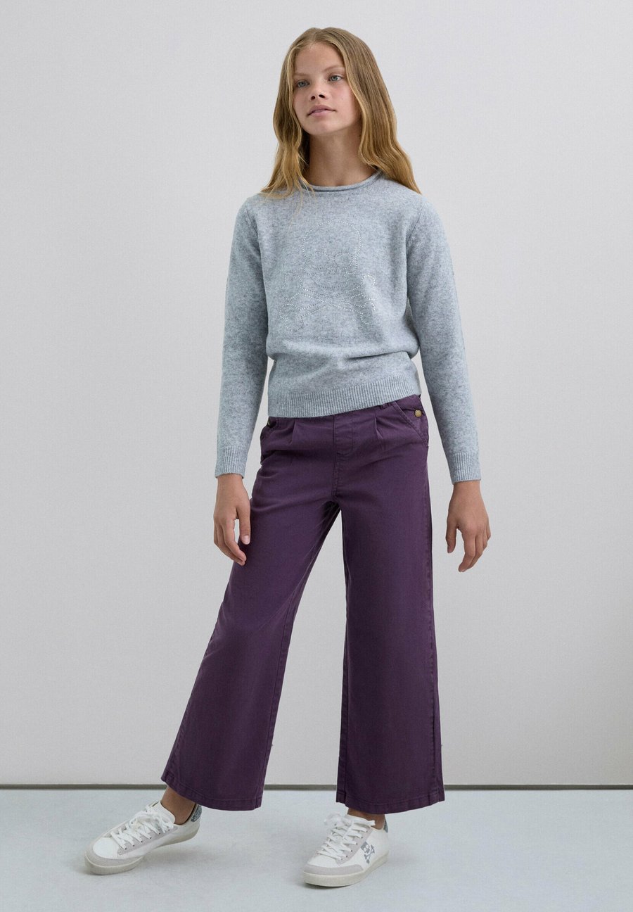 

Джемпер Scalpers SKULL, Grey Melange/Light Grey