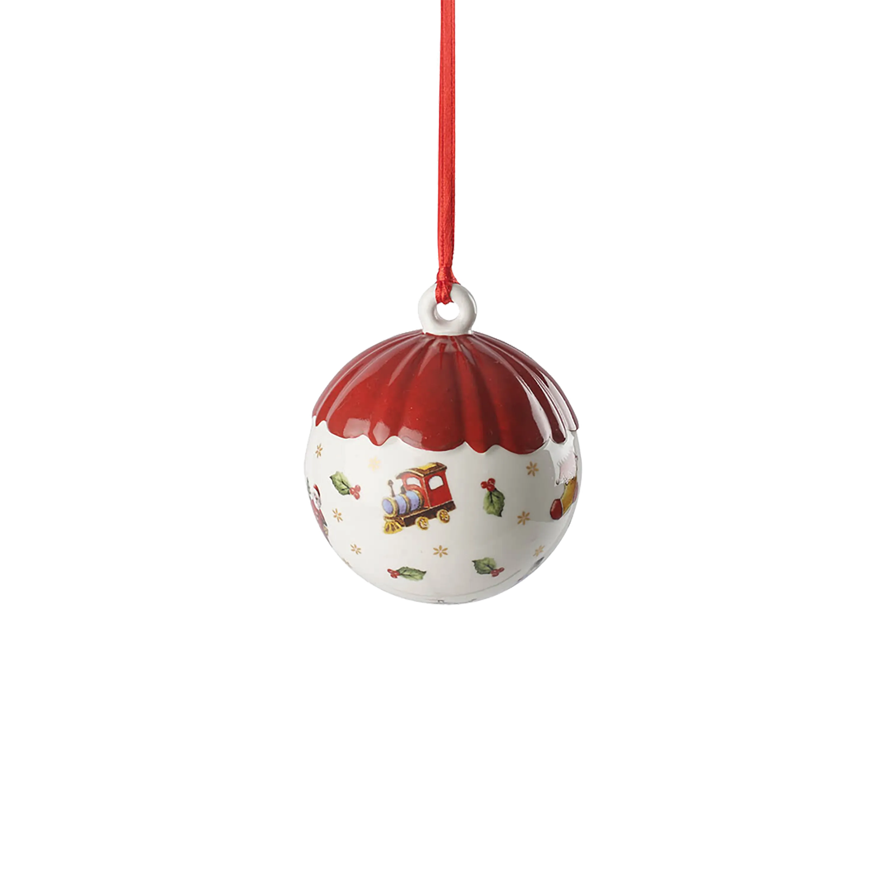 

Рождественские украшения Toy's Delight Villeroy & Boch, красно-белый