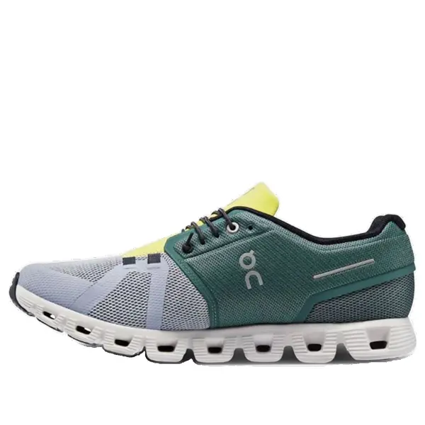 

Кроссовки cloud 5 'olive alloy' On Running, зеленый
