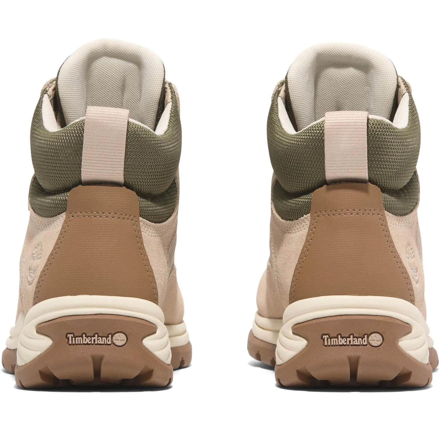 Ботинки походные Timberland, светло-бежевый — фото 3