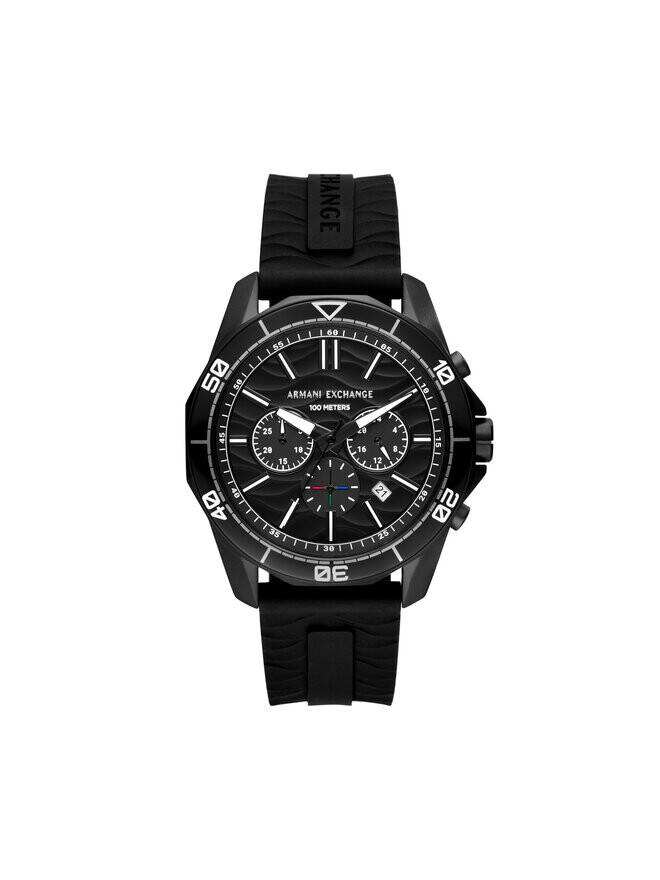 

Часы Spencer Armani Exchange, черный