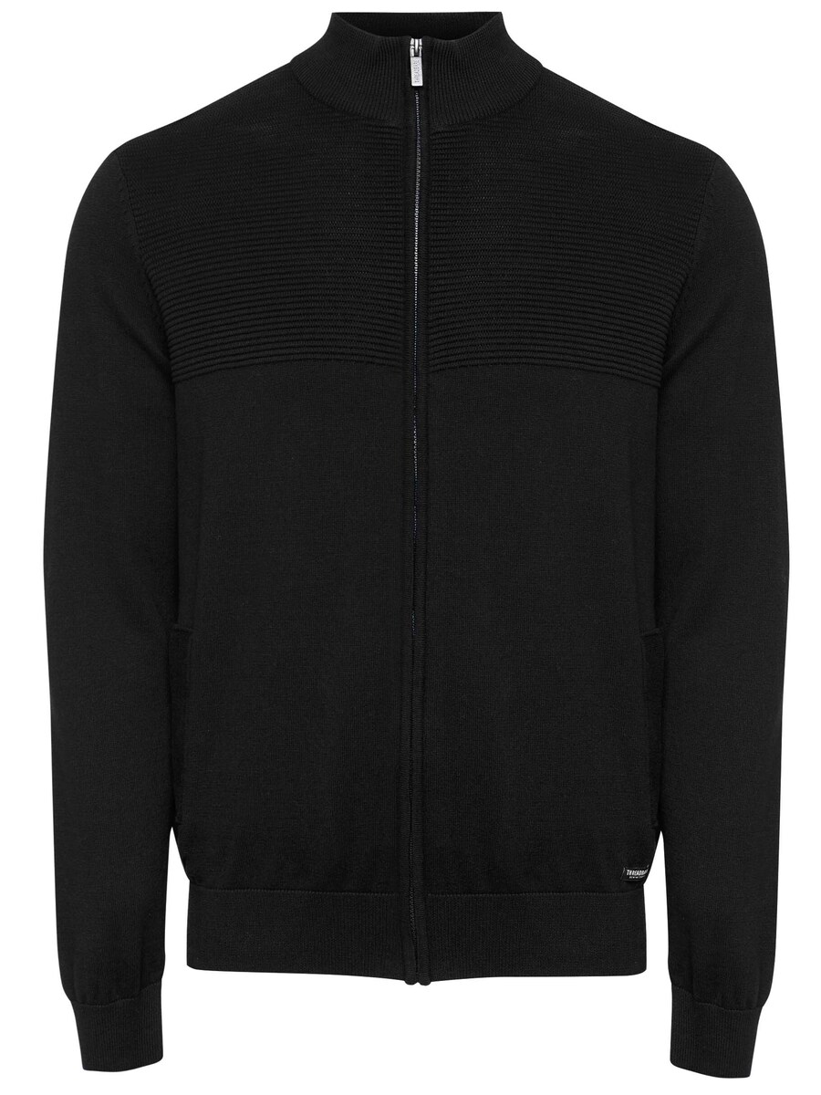

Вязаный кардиган Threadbare Corsac, черный