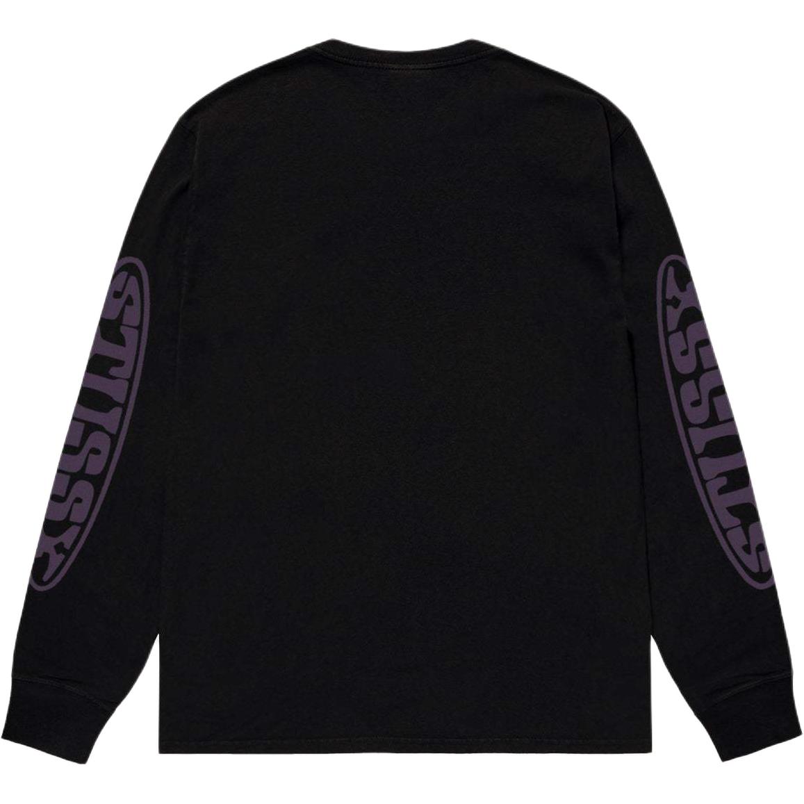 Футболка Pill с длинным рукавом Stussy, синий — фото 4