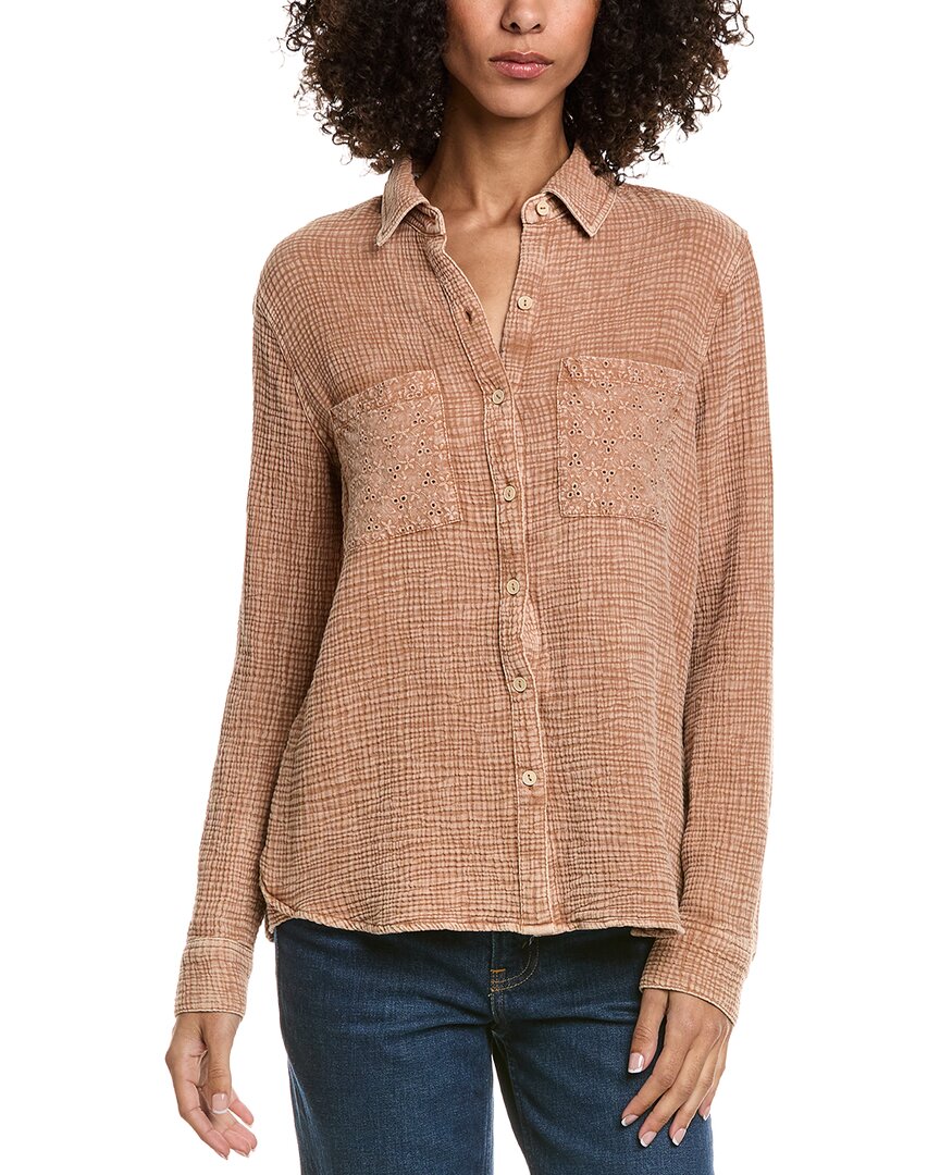 

Рубашка Fisher от Trove New York Trove New York, коричневый