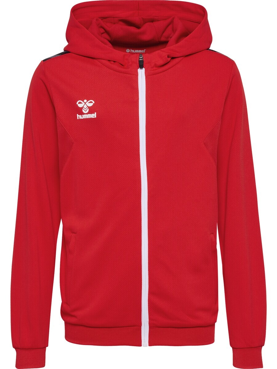 

Спортивная толстовка Hummel Athletic Zip-Up Hoodie, цвет Cranberry