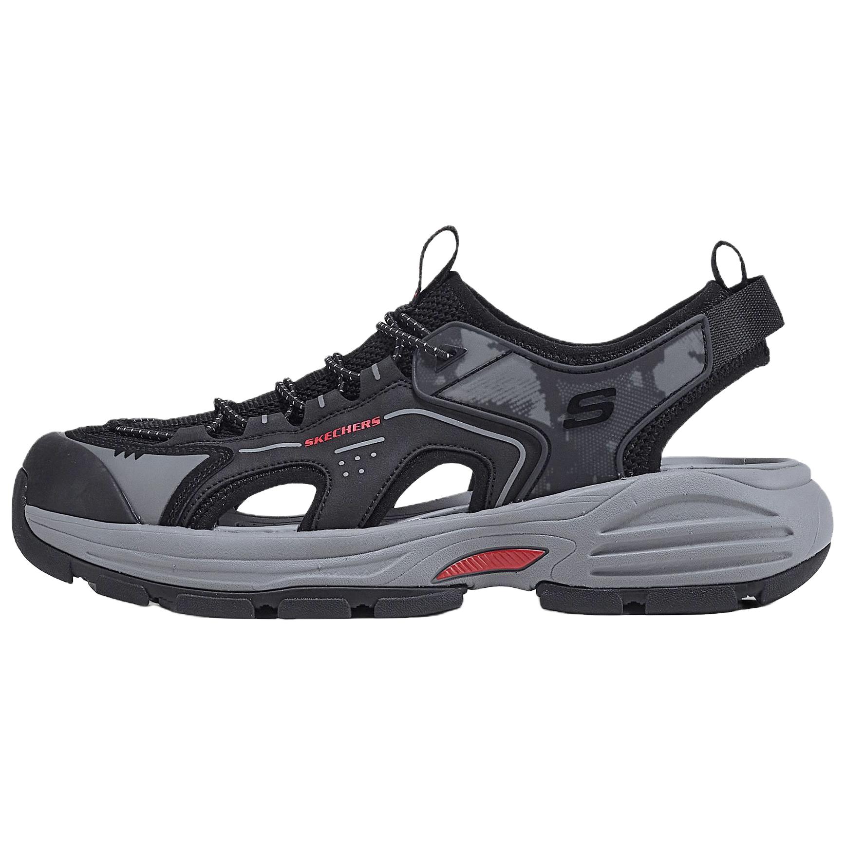 

Skechers Мужские черные кроссовки для походов по реке MENS USA