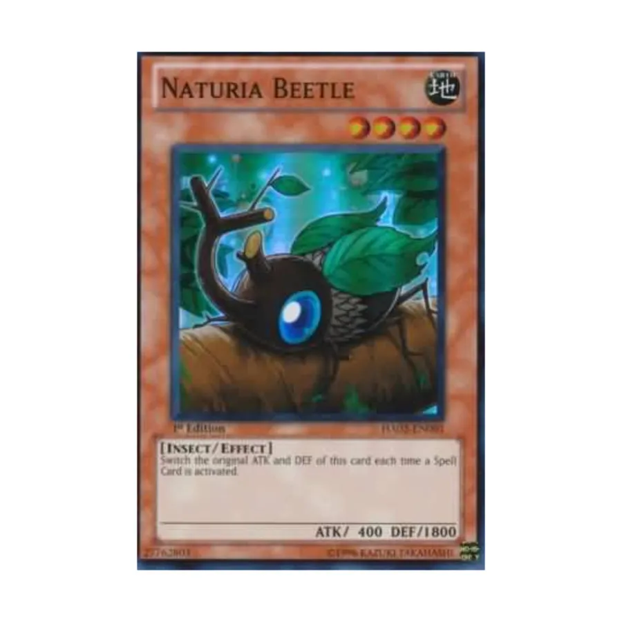 

CCG Натурийский жук (супер редкий), Yu-Gi-Oh - Hidden Arsenal 2 - Singles