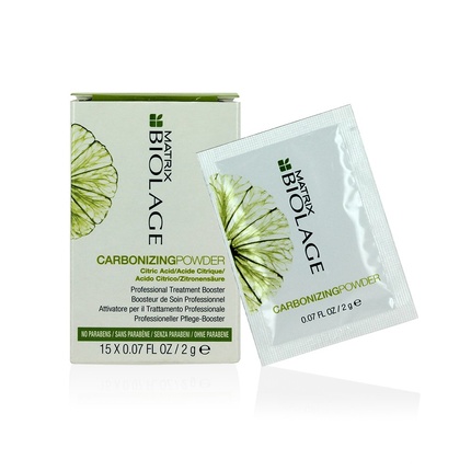 

Matrix Biolage Carbonizing Powder Professional Treatment Booster 15 x 2 г