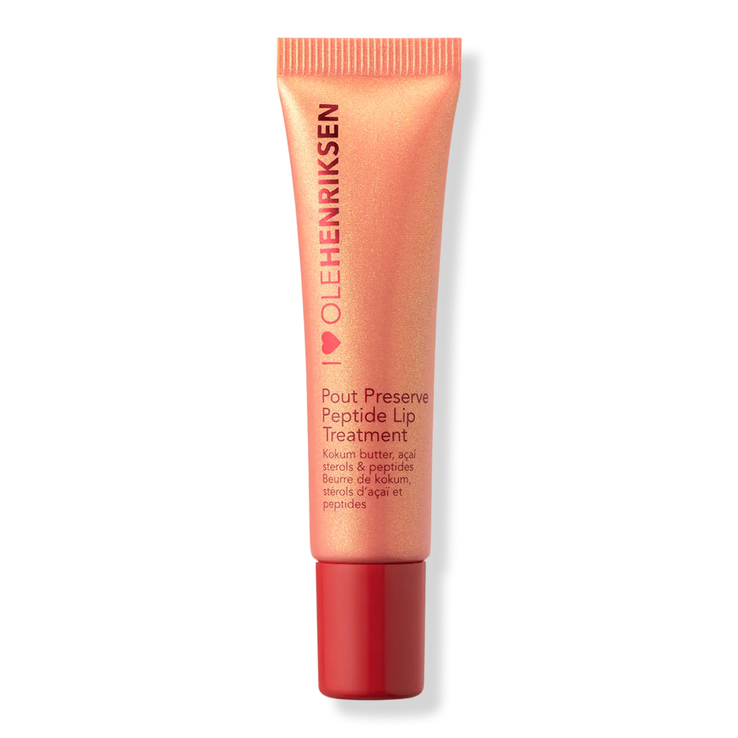 

Увлажняющий пептидный бальзам для губ OLEHENRIKSEN Pout Preserve, Strawberry Sorbet Glimmer, 12 мл