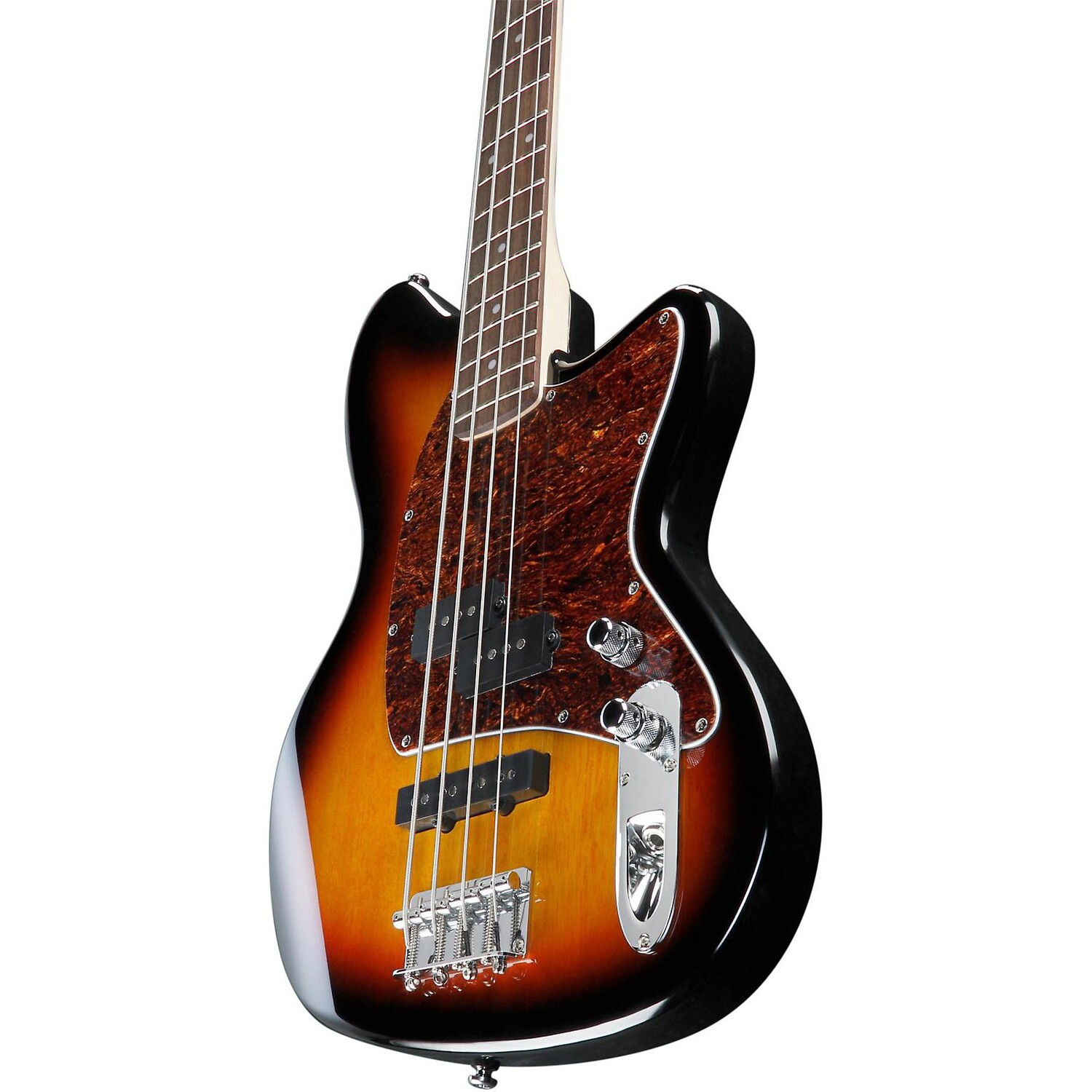 

Электрическая бас-гитара Ibanez TMB100 Tri-Fade Burst